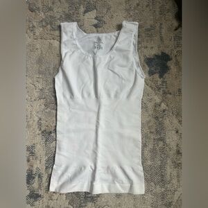 Women's White Tank Top